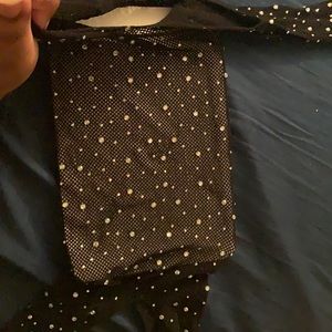Very pretty unworn stretchy rhinestone lingerie